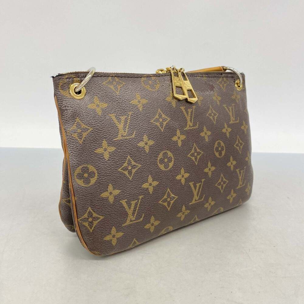 Louis Vuitton Monogram Loretta Shoulder Bag M44053 Brown Hot Pink Women's P28... - Picture 2 of 10